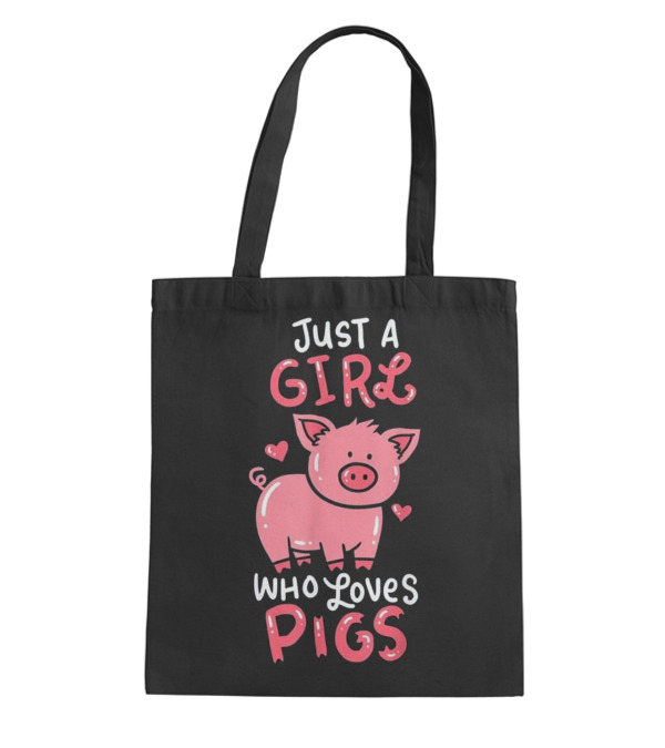 Pig T Piglet Hog Farm Anim Tote Bag Pig T Piglet Hog Farm Anim Tote Bag