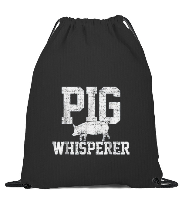 Pig Whisperer Farmer Farm T Drawstring Bag Pig Whisperer Farmer Farm T Drawstring Bag