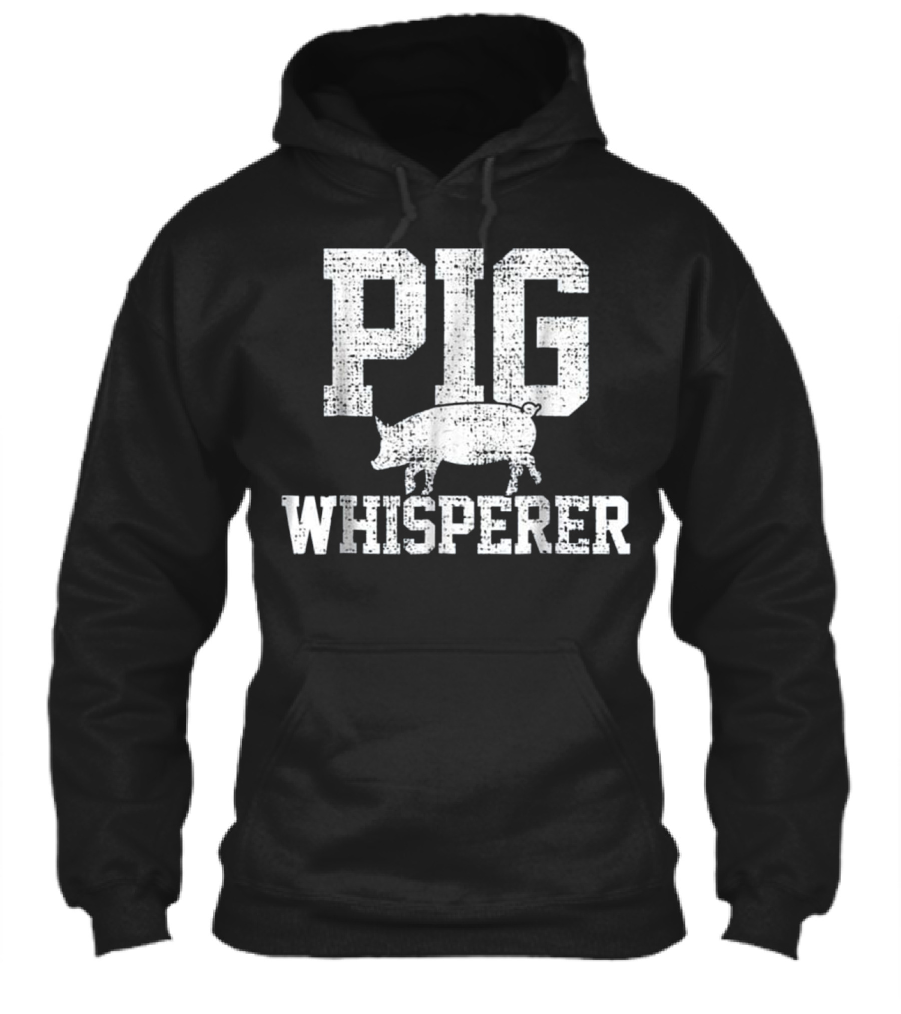 Pig Whisperer Farmer Farm T Hoodie