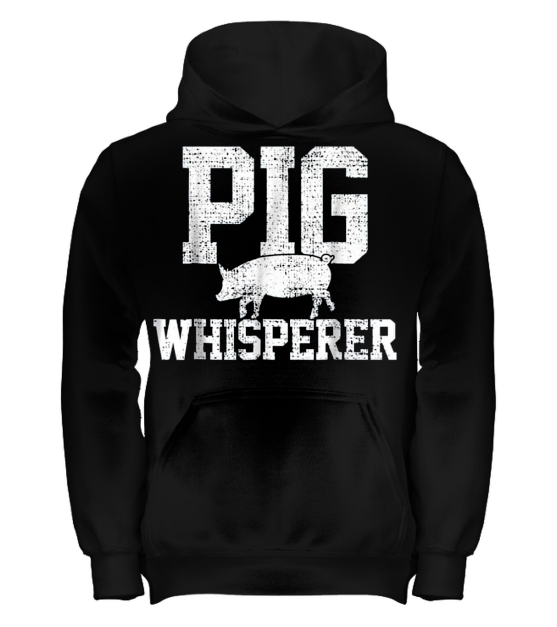Pig Whisperer Farmer Farm T Kids Hoodie
