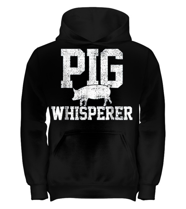 Pig Whisperer Farmer Farm T Kids Hoodie Pig Whisperer Farmer Farm T Kids Hoodie
