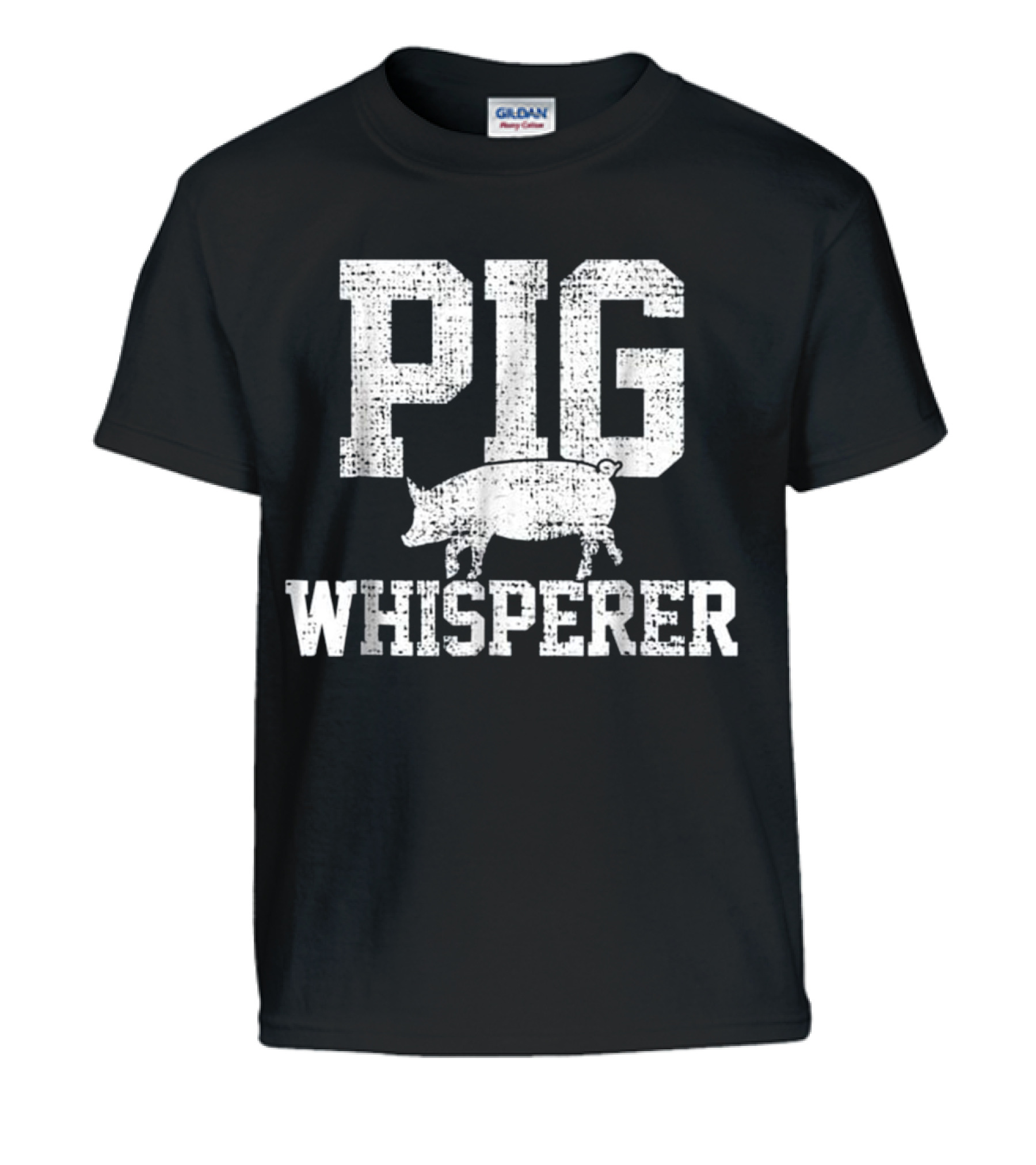 Pig Whisperer Farmer Farm T Kids T-Shirt