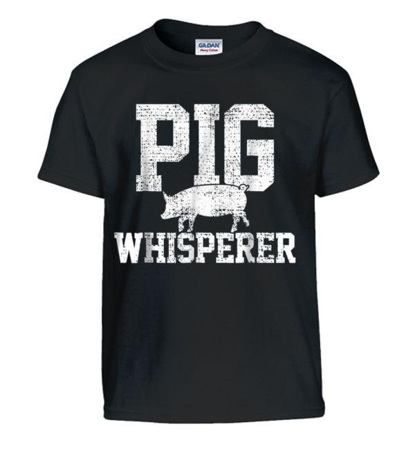 Pig Whisperer Farmer Farm T Kids T-Shirt Pig Whisperer Farmer Farm T Kids T-Shirt