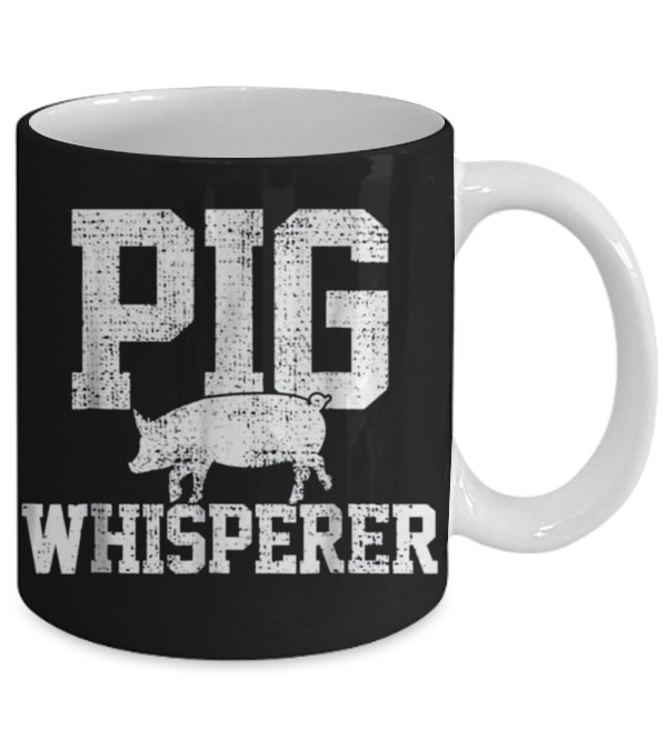 Pig Whisperer Farmer Farm T Mug Pig Whisperer Farmer Farm T Mug