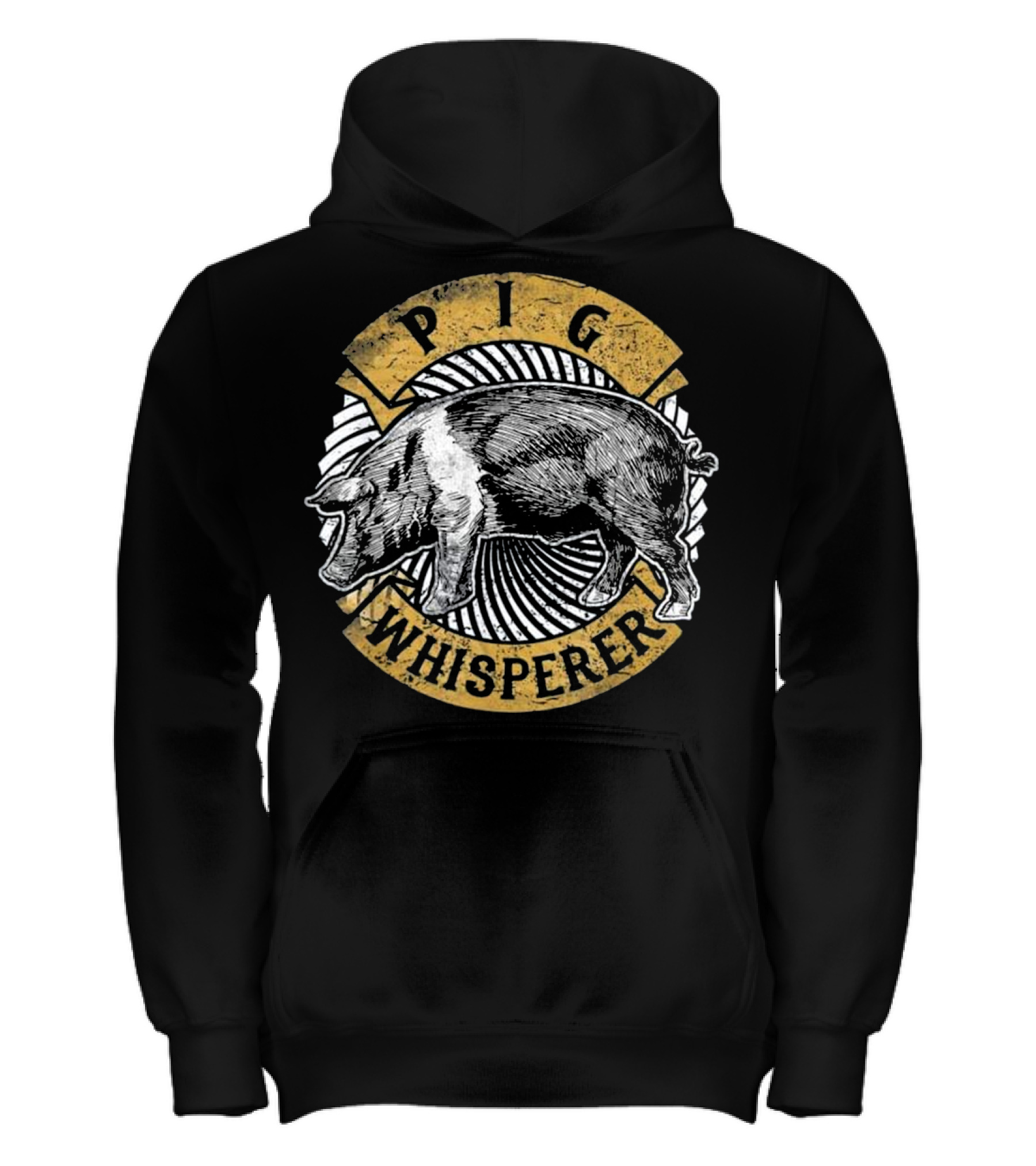 Pig Whisperer Love Pigs Farme Kids Hoodie