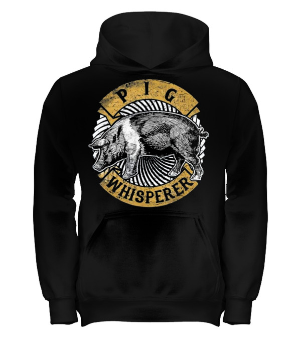 Pig Whisperer Love Pigs F...Kids Hoodie Pig Whisperer Love Pigs F...Kids Hoodie