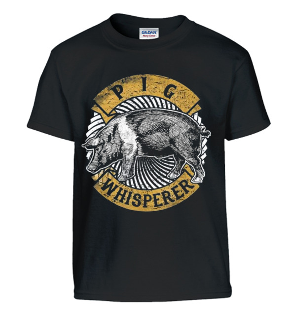 Pig Whisperer Love Pigs F...Kids T-Shirt Pig Whisperer Love Pigs F...Kids T-Shirt