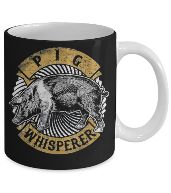 Pig Whisperer Love Pigs Farme Mug Pig Whisperer Love Pigs Farme Mug