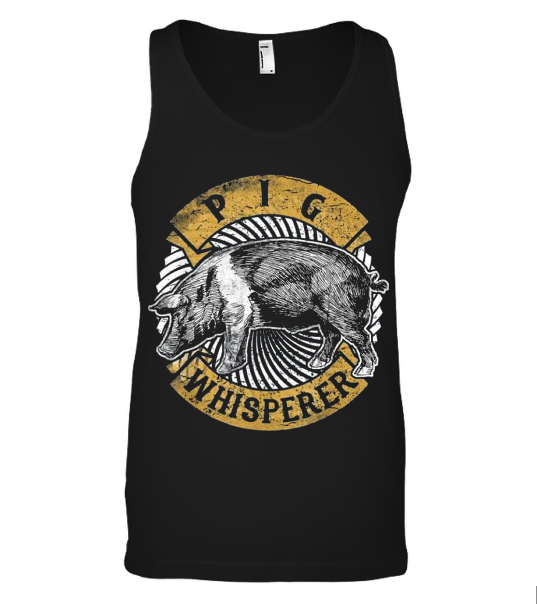 Pig Whisperer Love Pigs Farme Tank Top