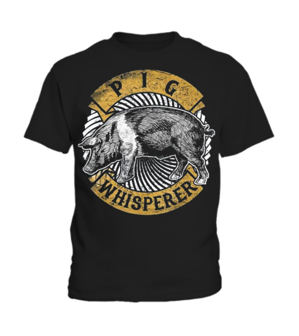 Pig Whisperer Love Pigs F...Toddler T-Shirt Pig Whisperer Love Pigs F...Toddler T-Shirt