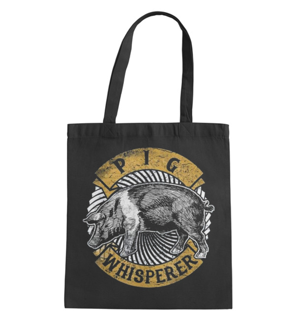 Pig Whisperer Love Pigs Farme Tote Bag Pig Whisperer Love Pigs Farme Tote Bag