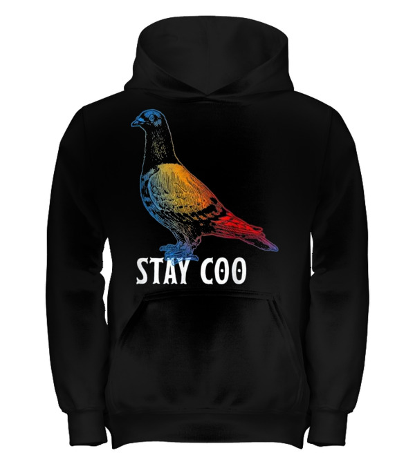Pigeon Stay Coo Funny T Love Pigeon Kids Hoodie Pigeon Stay Coo Funny T Love Pigeon Kids Hoodie