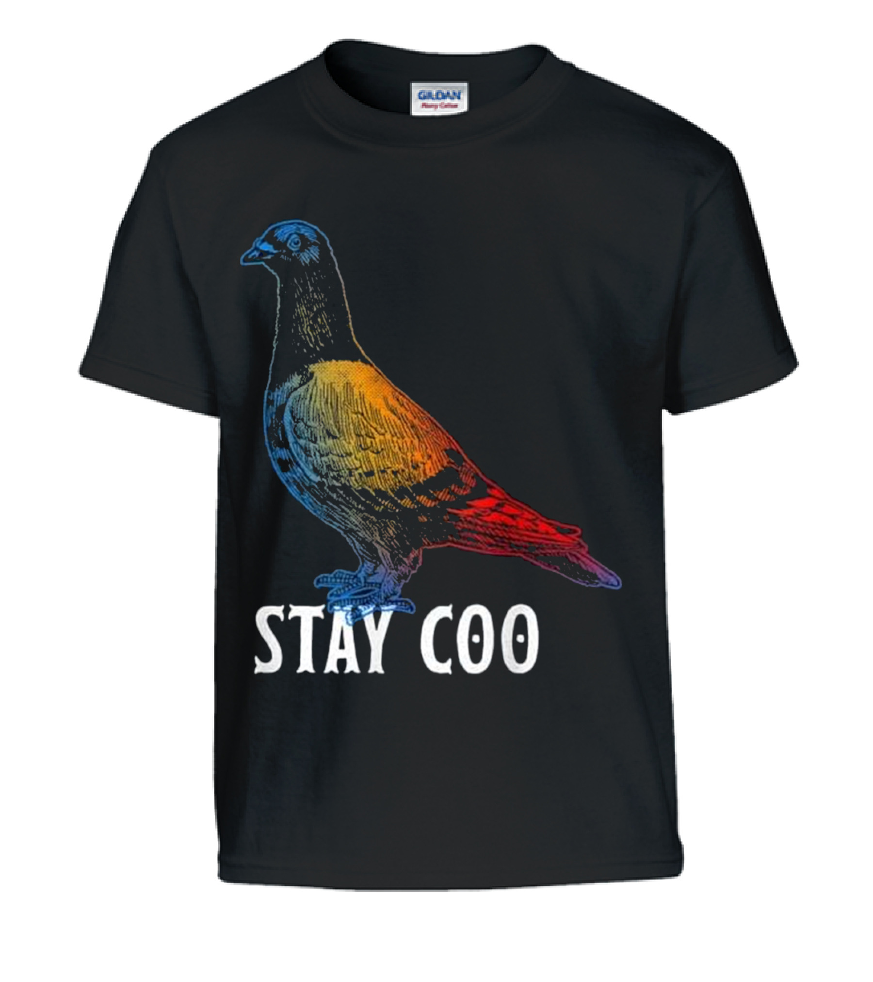 Pigeon Stay Coo Funny T L...Kids T-Shirt 