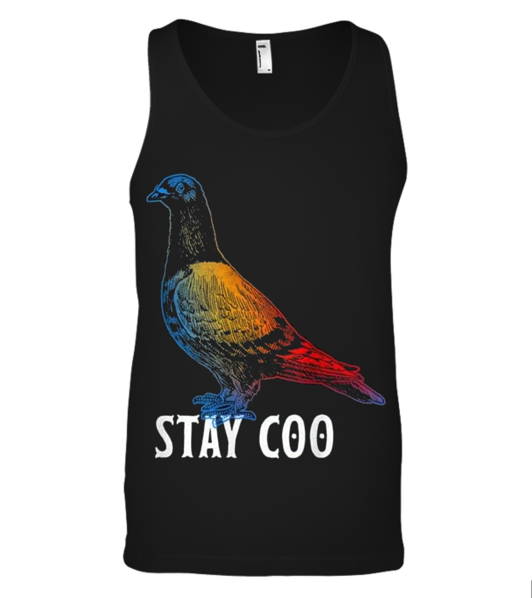 Pigeon Stay Coo Funny T Love Pigeon Tank Top