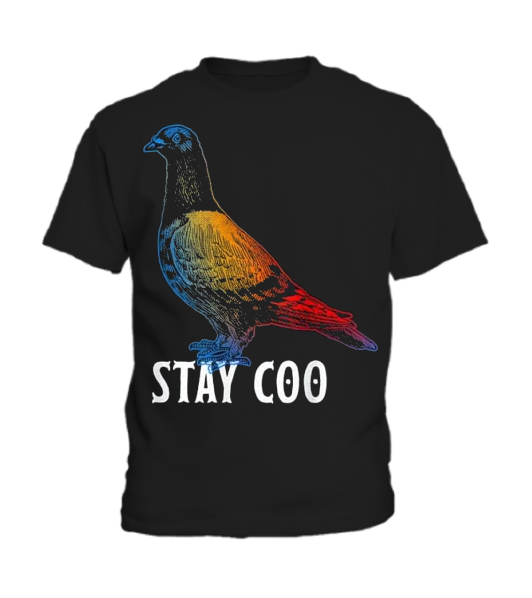 Pigeon Stay Coo Funny T L...Toddler T-Shirt 