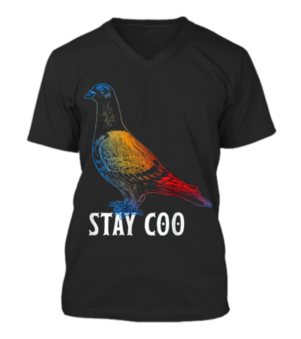 Pigeon Stay Coo Funny T Love Pigeon V-Neck Unisex T-Shirt Pigeon Stay Coo Funny T Love Pigeon V-Neck Unisex T-Shirt