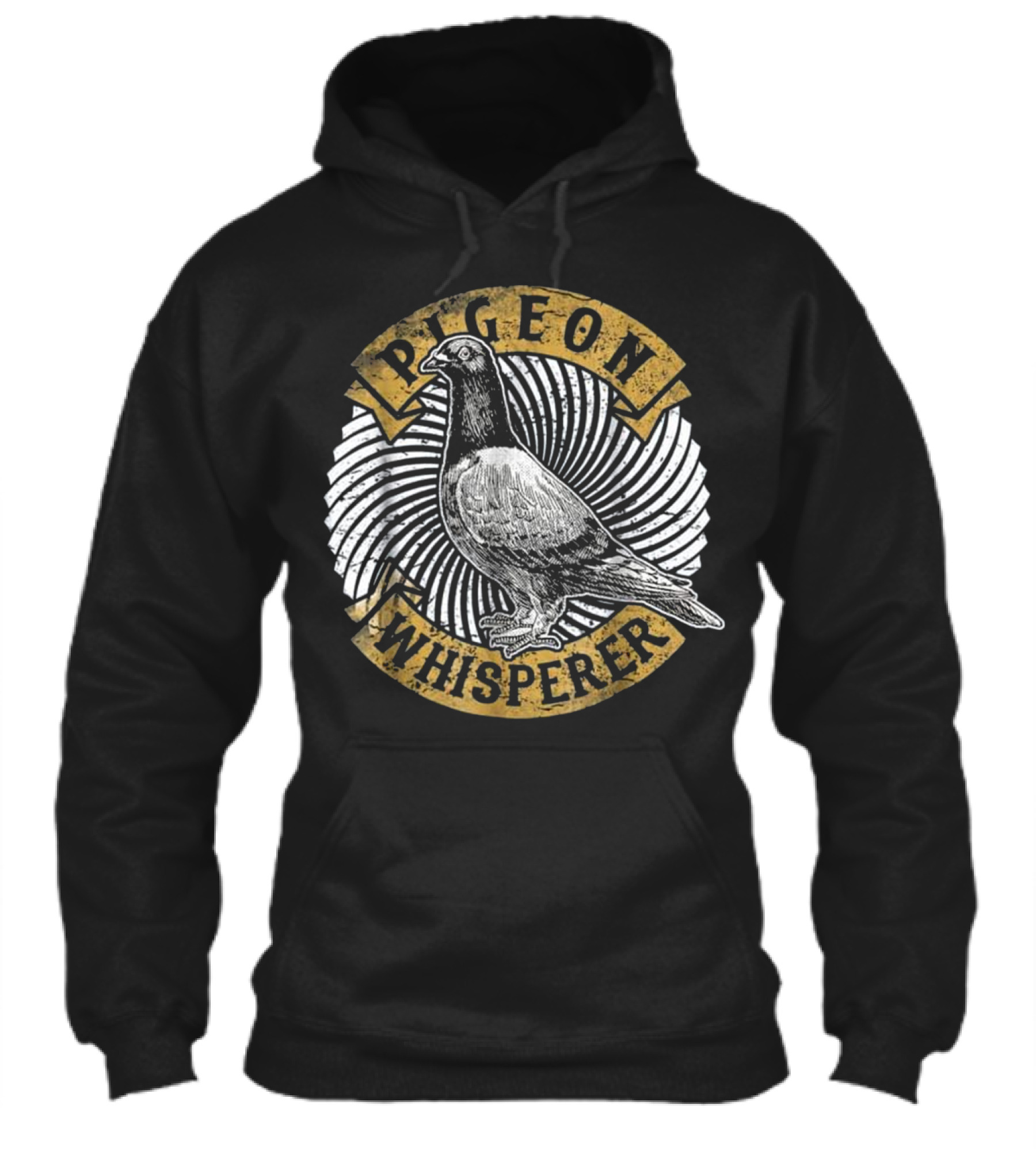 Pigeon Whisperer Love Pigeons Hoodie