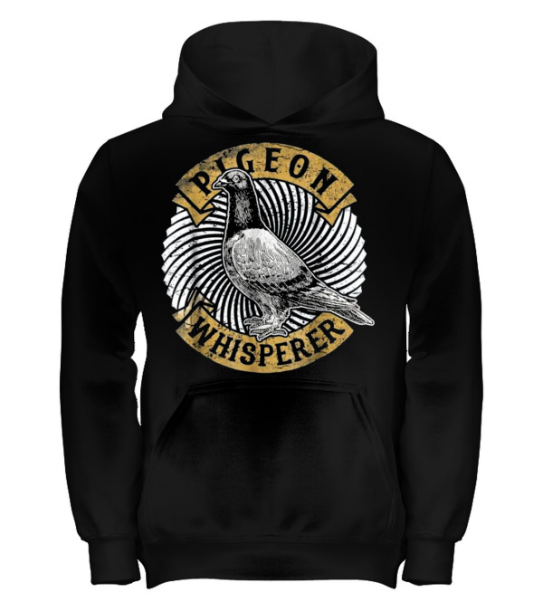Pigeon Whisperer Love Pigeons Kids Hoodie Pigeon Whisperer Love Pigeons Kids Hoodie