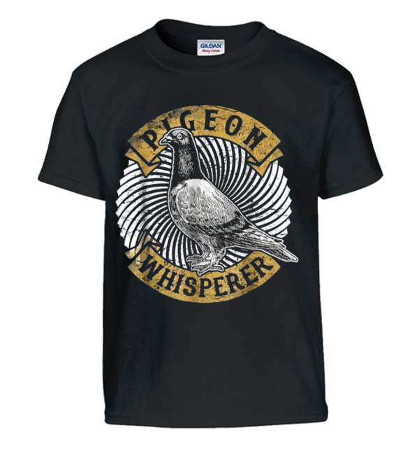 Pigeon Whisperer Love Pigeons Kids T-Shirt Pigeon Whisperer Love Pigeons Kids T-Shirt