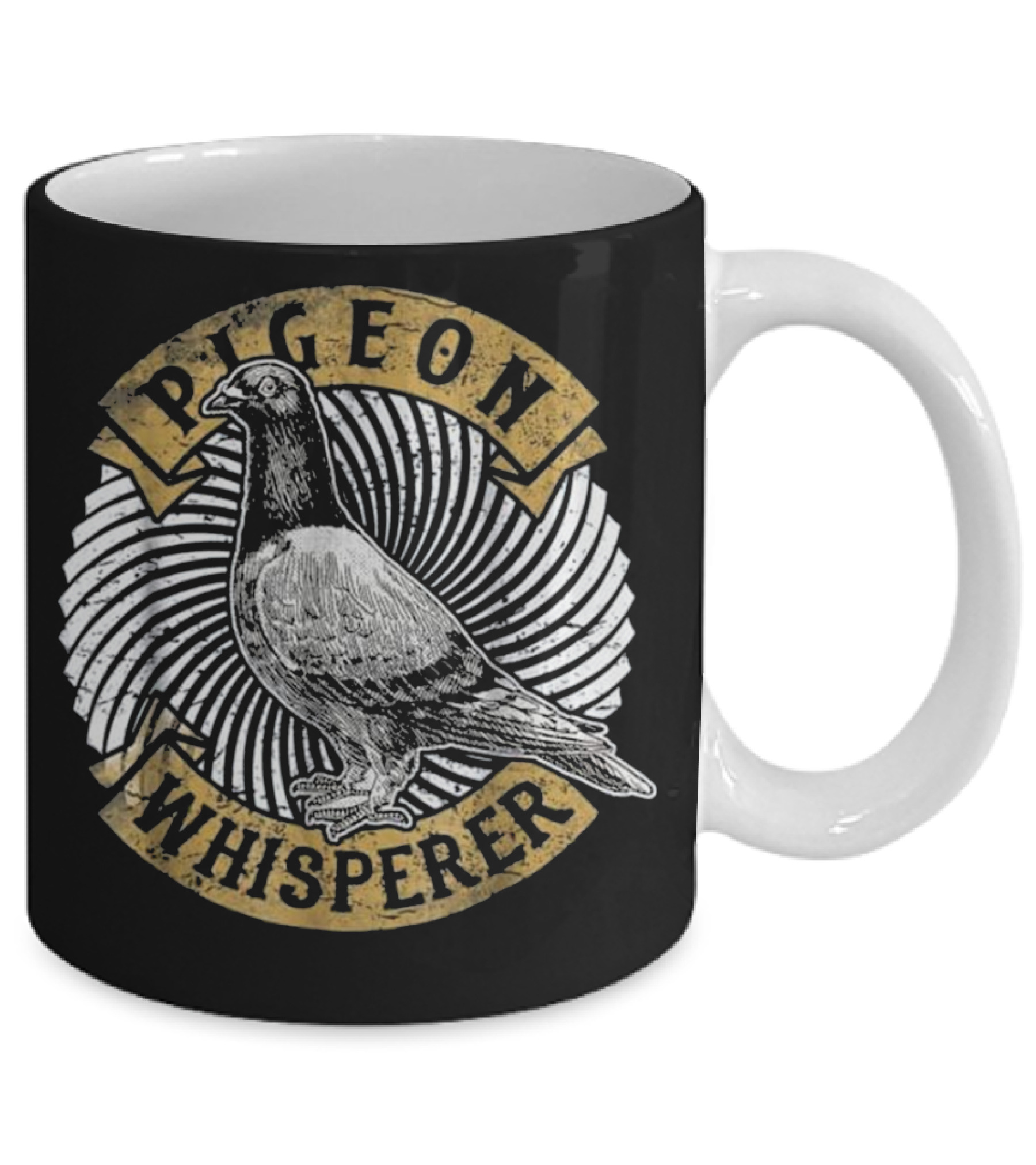 Pigeon Whisperer Love Pigeons Mug