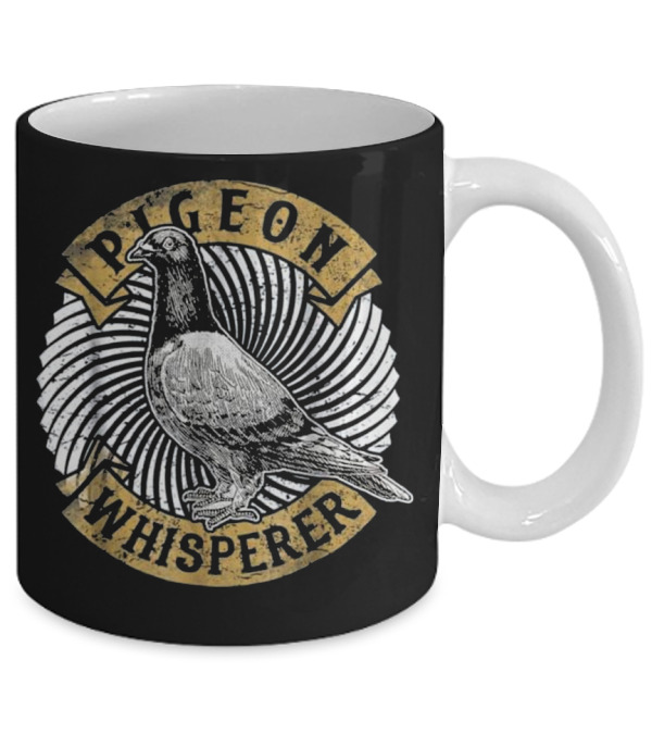 Pigeon Whisperer Love Pig...Mug Pigeon Whisperer Love Pig...Mug