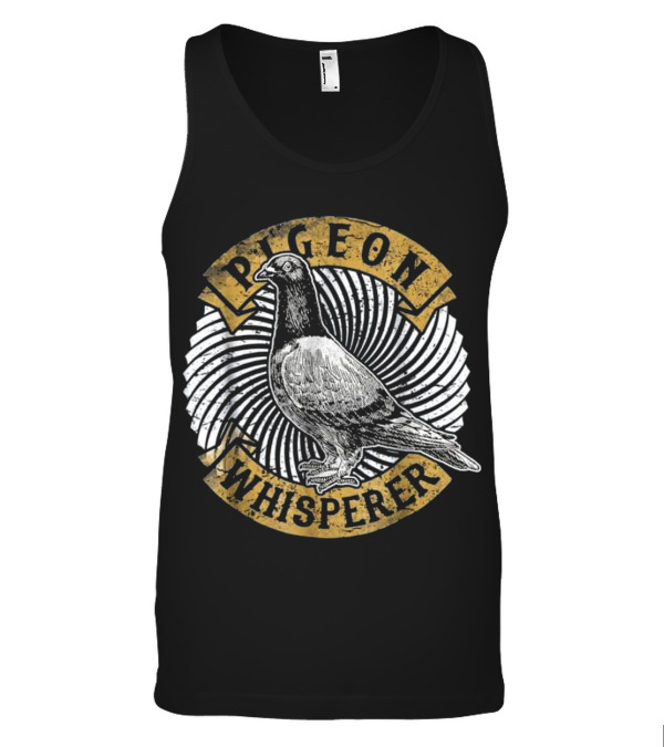 Pigeon Whisperer Love Pigeons Tank Top Pigeon Whisperer Love Pigeons Tank Top