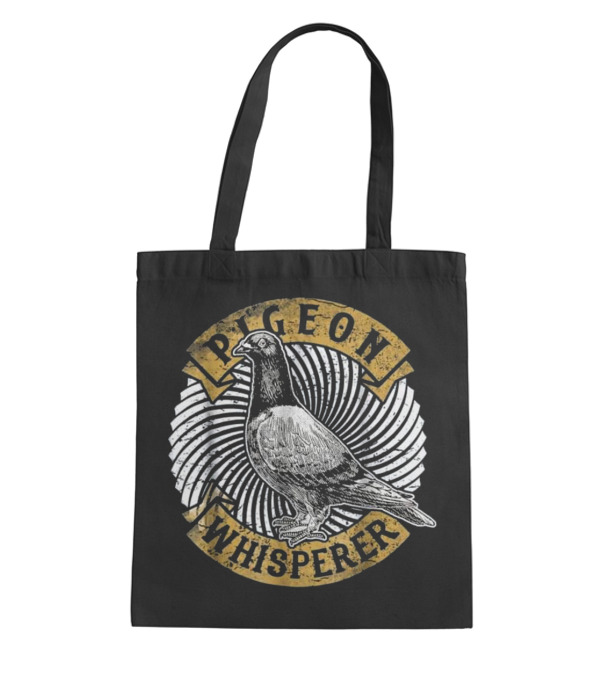 Pigeon Whisperer Love Pigeons Tote Bag Pigeon Whisperer Love Pigeons Tote Bag