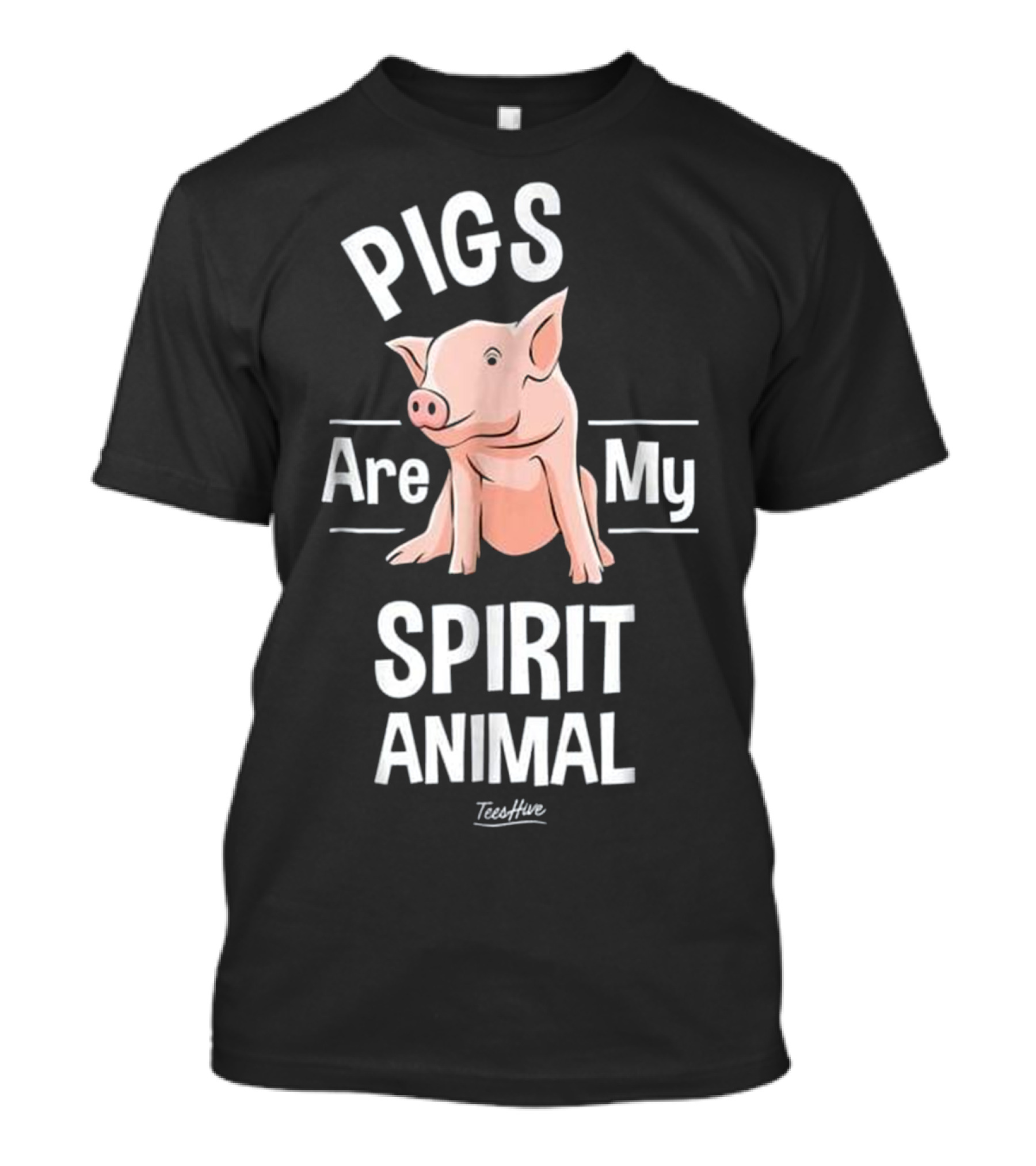 Pigs Are My Spirit Animal Pig Farmer Funny T-Shirt Pigs Are My Spirit Animal Pig Farmer Funny T-Shirt