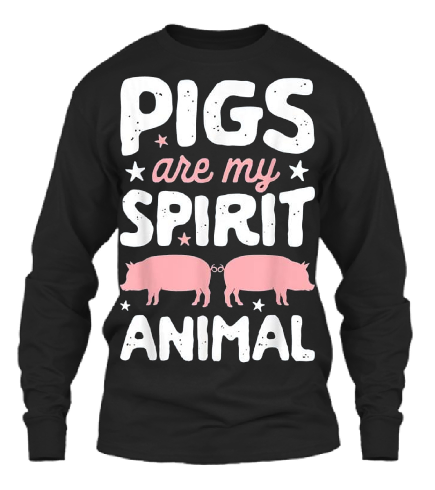 Pigs Are My Spirit Animal T Pig Lover Unisex Long Sleeve Pigs Are My Spirit Animal T Pig Lover Unisex Long Sleeve