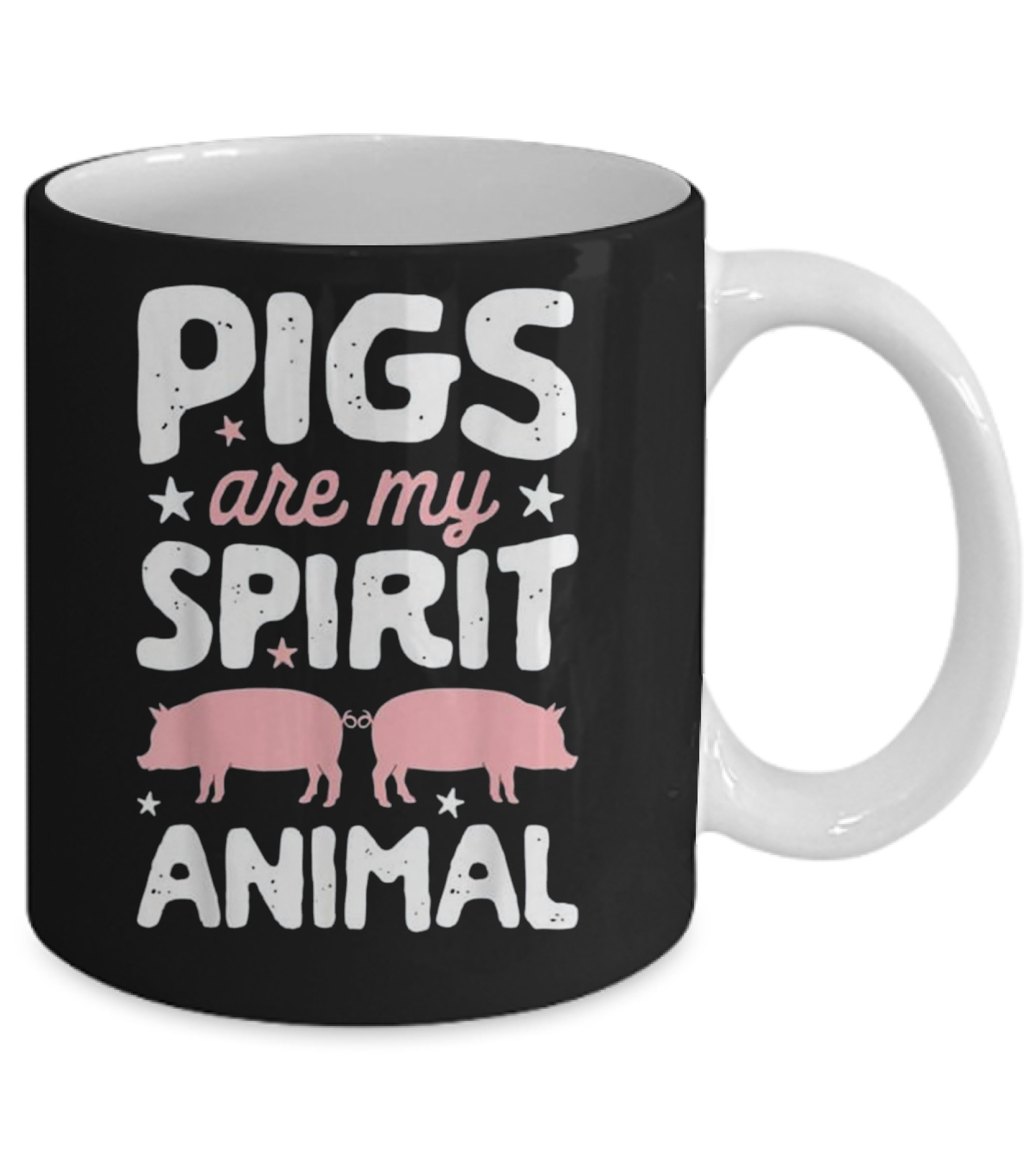 Pigs Are My Spirit Animal T Pig Lover Mug