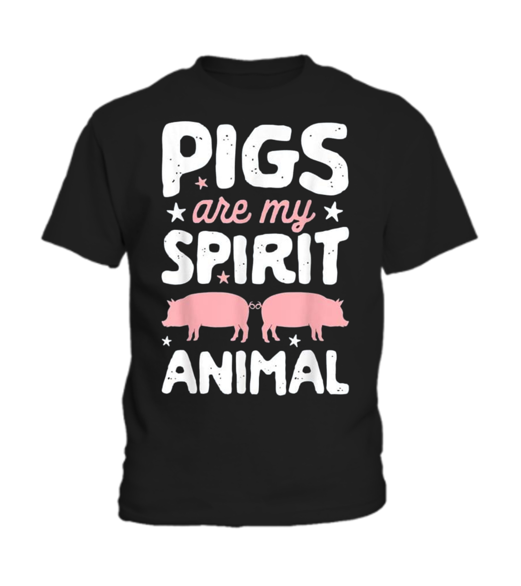 Pigs Are My Spirit Animal T Pig Lover Toddler T-Shirt