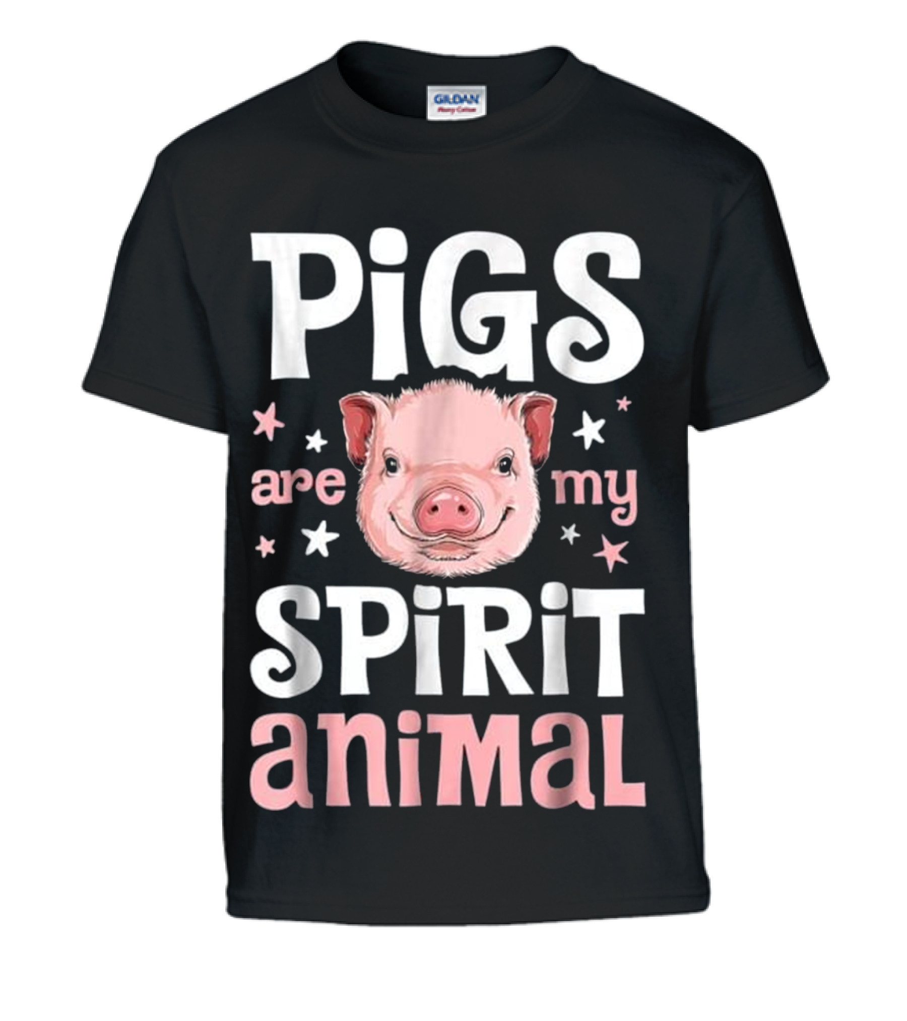 Pigs Are My Spirit Animal...Kids T-Shirt Pigs Are My Spirit Animal...Kids T-Shirt