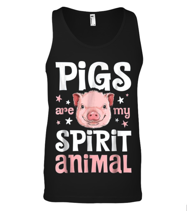 Pigs Are My Spirit Animal T Pig Lover_1 Tank Top Pigs Are My Spirit Animal T Pig Lover_1 Tank Top