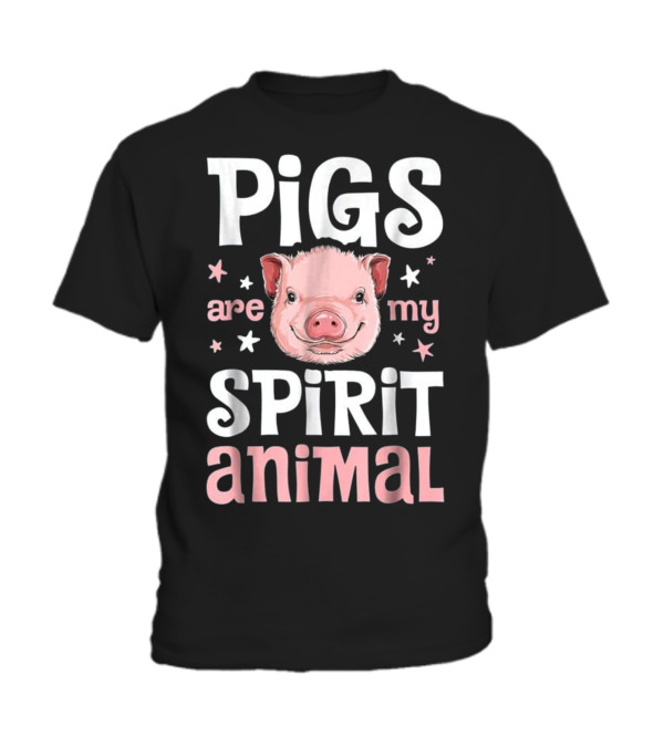 Pigs Are My Spirit Animal T Pig Lover_1 Toddler T-Shirt Pigs Are My Spirit Animal T Pig Lover_1 Toddler T-Shirt