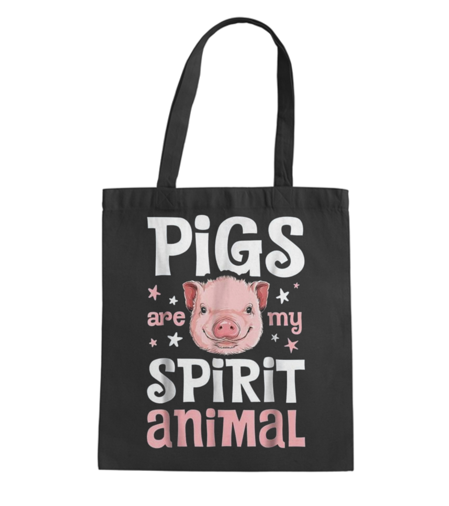 Pigs Are My Spirit Animal...Tote Bag Pigs Are My Spirit Animal...Tote Bag