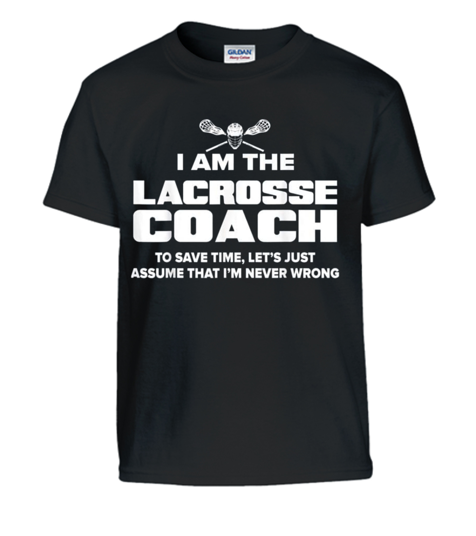 Lacrosse Coach Funny Gift Kids T-Shirt Lacrosse Coach Funny Gift Kids T-Shirt