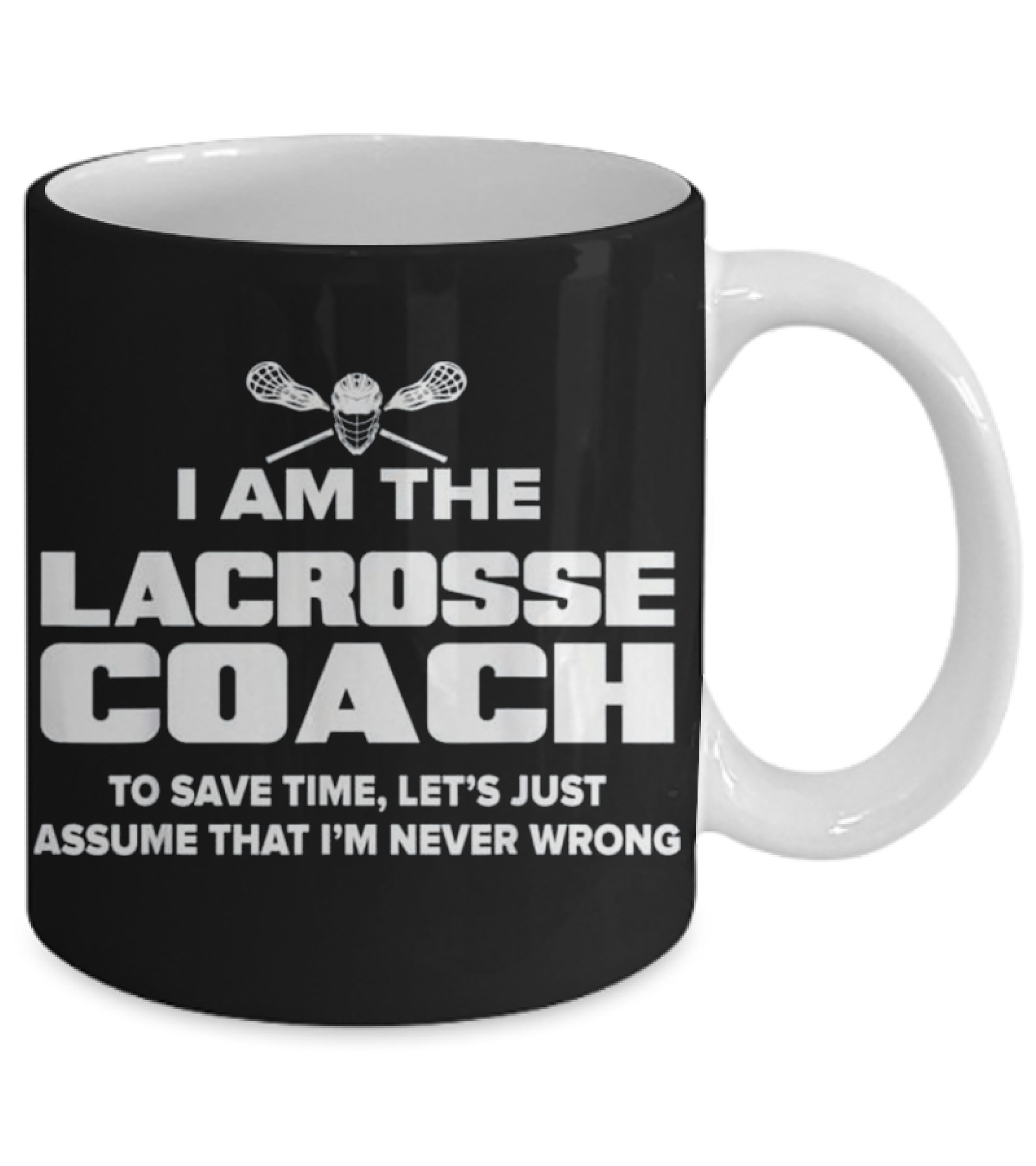 Lacrosse Coach Funny Gift Mug Lacrosse Coach Funny Gift Mug