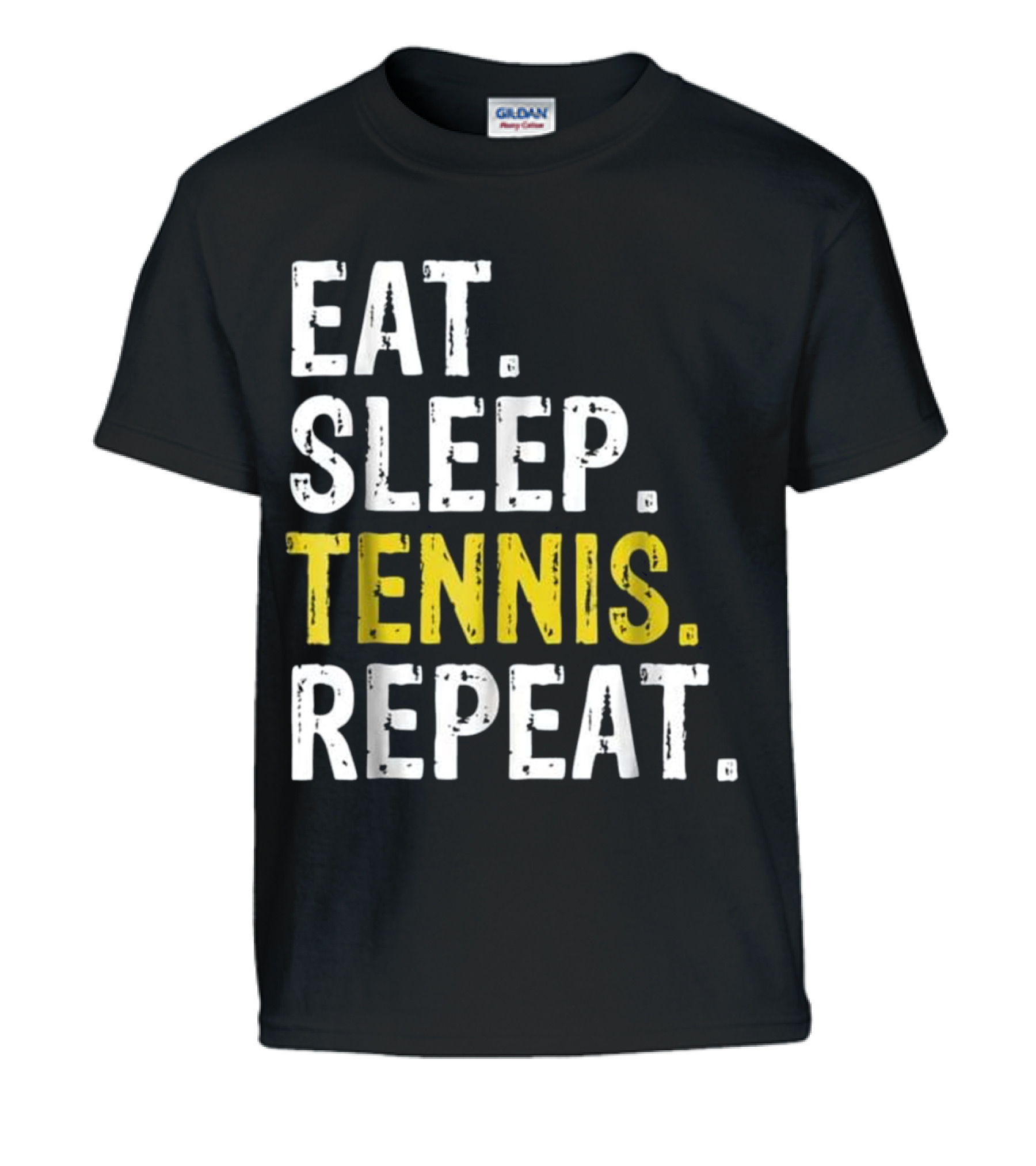 Eat Sleep Tennis Repeat Gift Kids T-Shirt