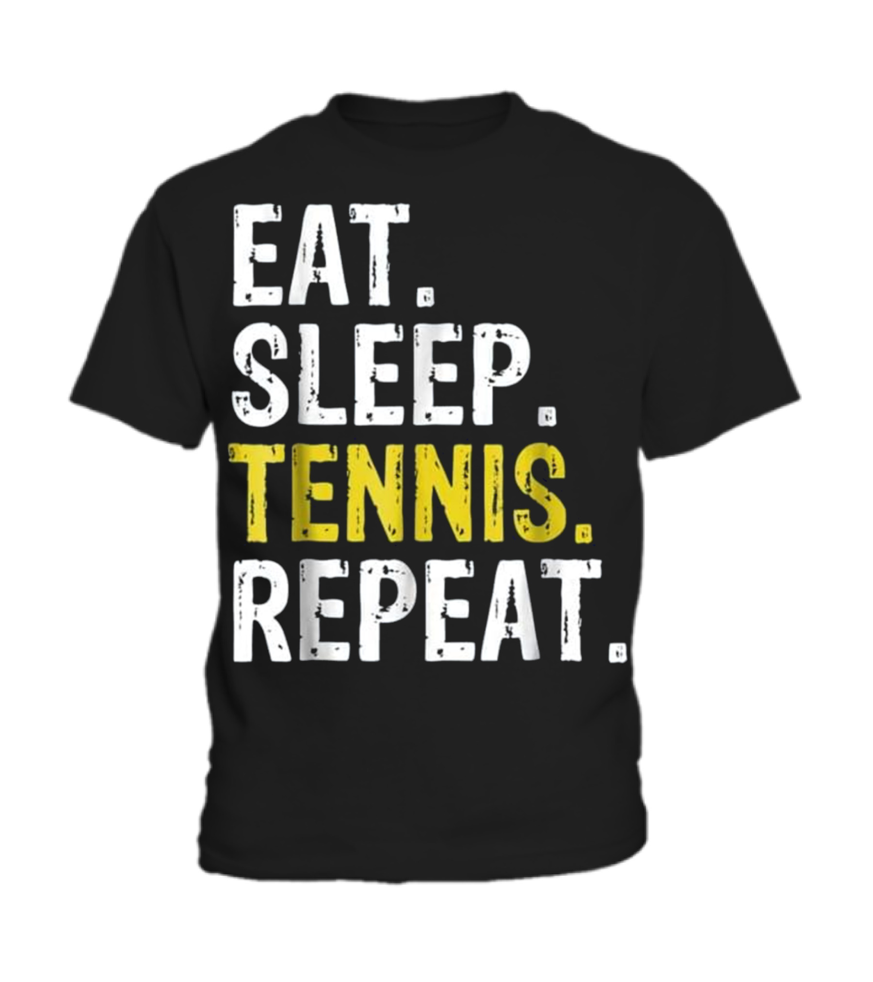 Eat Sleep Tennis Repeat Gift Toddler T-Shirt