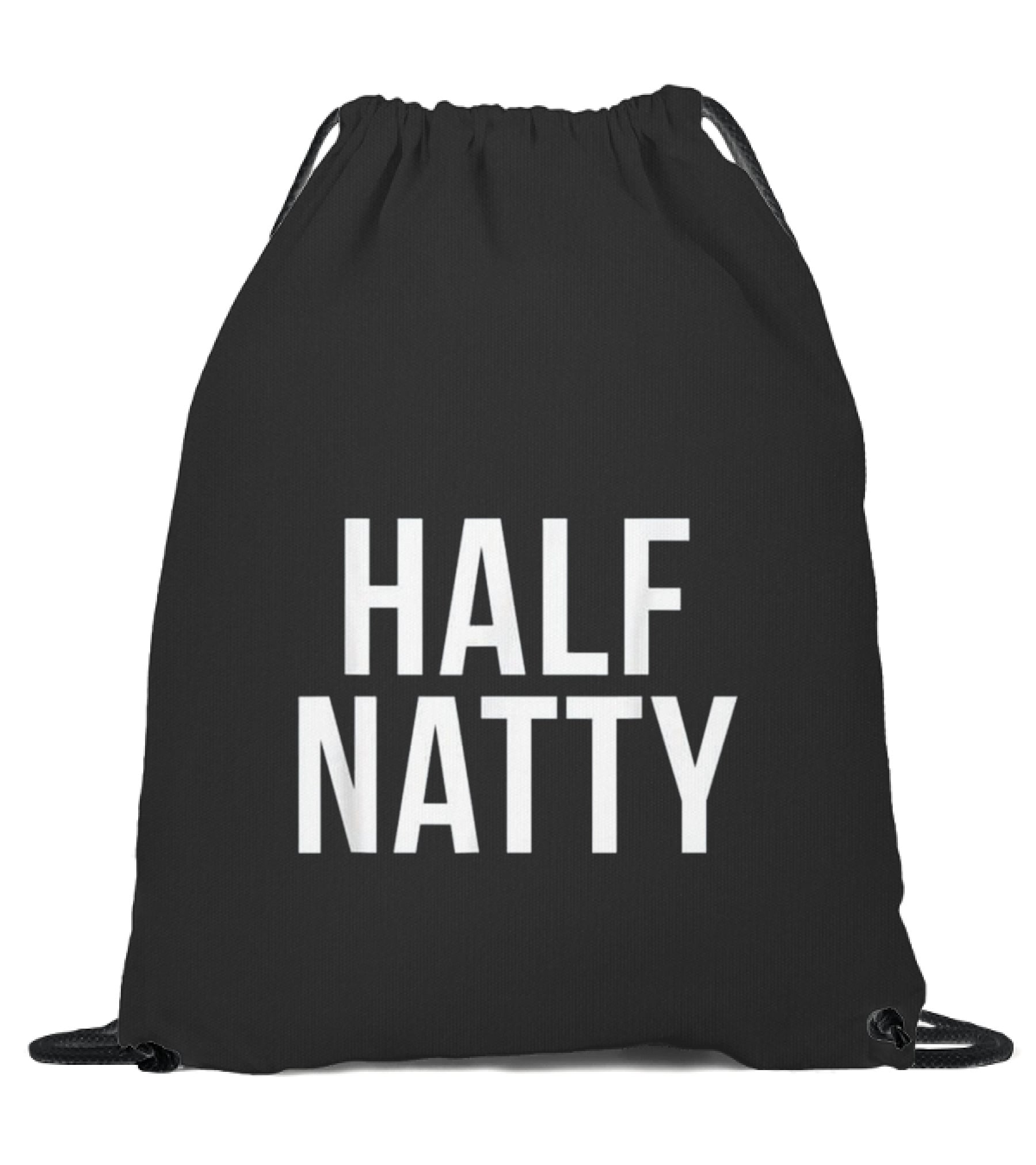 Half Natty Funny Fitness Gym Drawstring Bag Half Natty Funny Fitness Gym Drawstring Bag