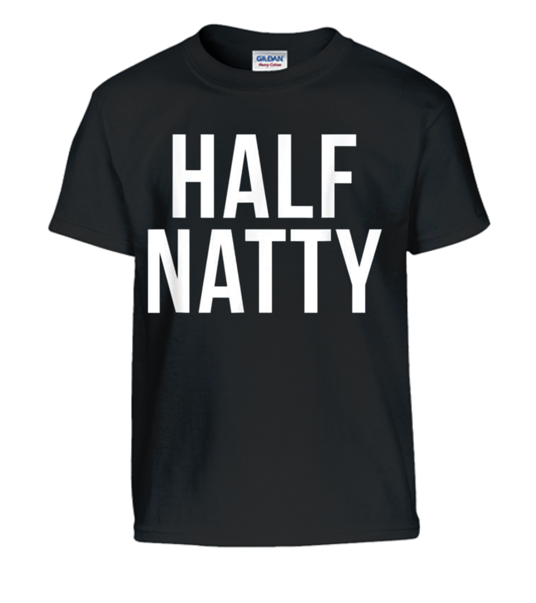 Half Natty Funny Fitness Gym Kids T-Shirt