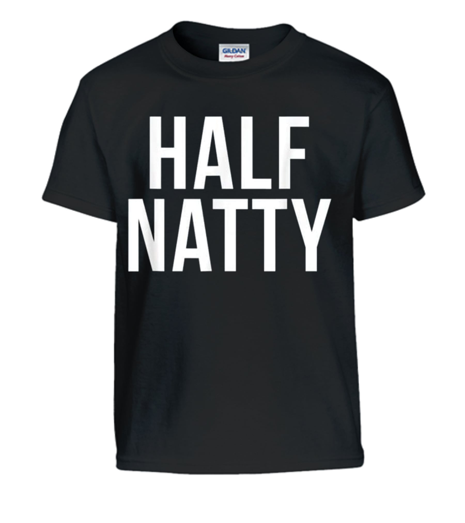 Half Natty Funny Fitness Gym Kids T-Shirt Half Natty Funny Fitness Gym Kids T-Shirt