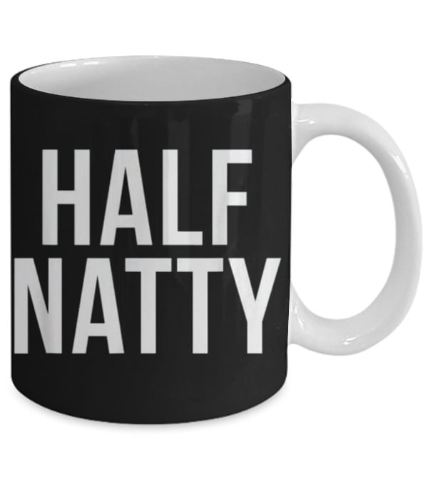 Half Natty Funny Fitness Gym Mug