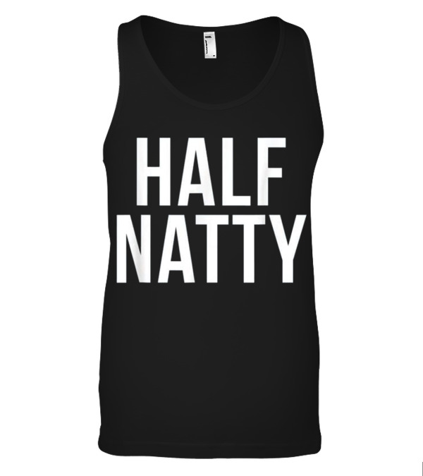 Half Natty Funny Fitness Gym Tank Top Half Natty Funny Fitness Gym Tank Top