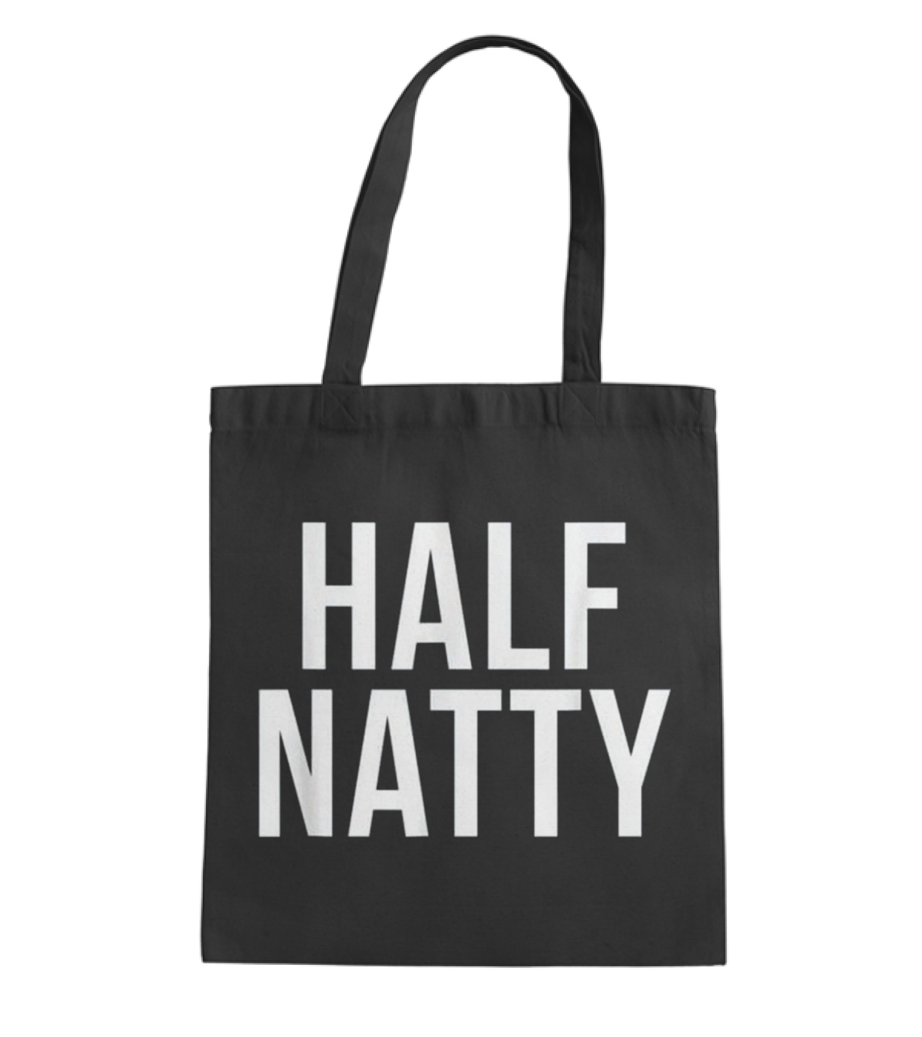 Half Natty Funny Fitness Gym Tote Bag