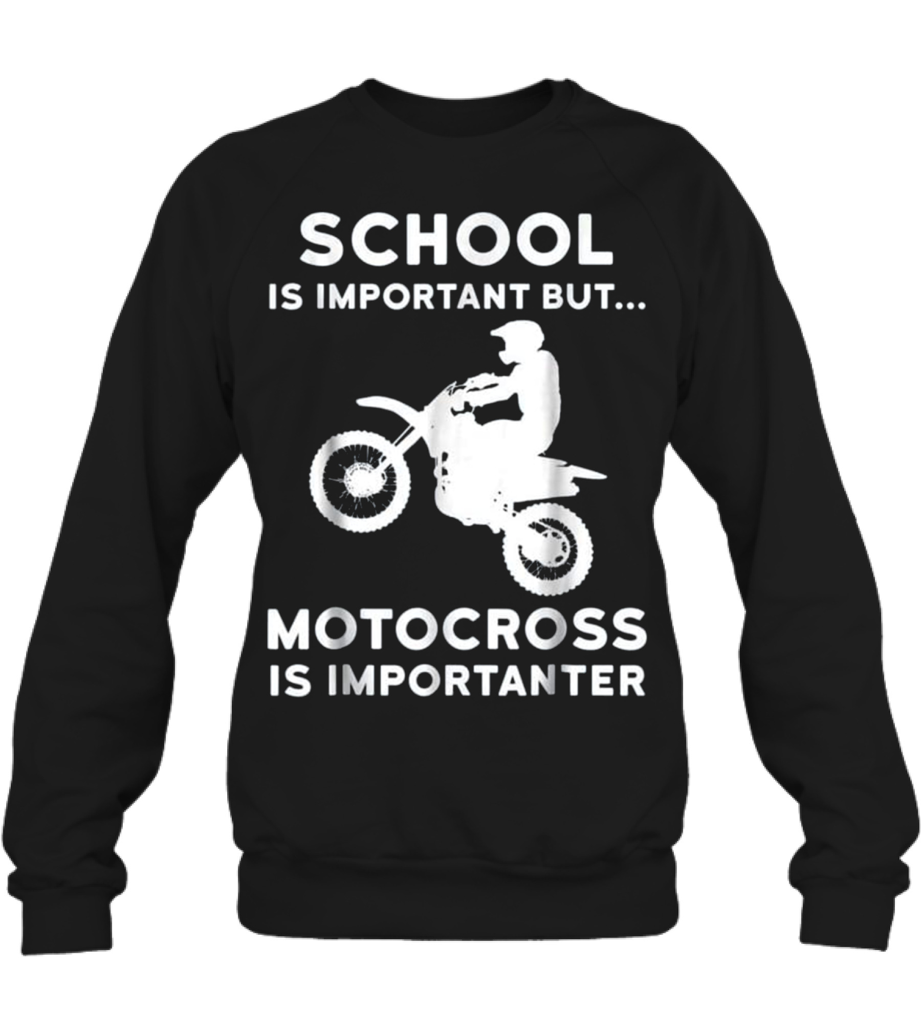 Funny Graduation Gift for Dirtbike Mo Crewneck Sweatshirt Funny Graduation Gift for Dirtbike Mo Crewneck Sweatshirt