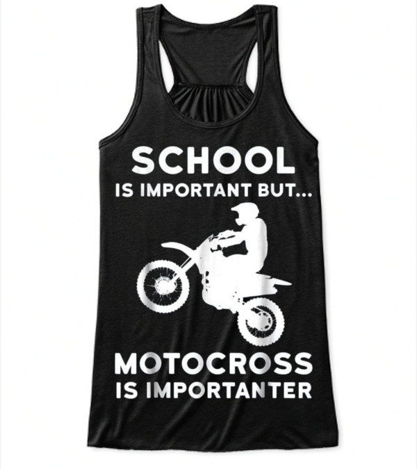 Funny Graduation Gift for Dirtbike Mo Flowy Tank Top Funny Graduation Gift for Dirtbike Mo Flowy Tank Top
