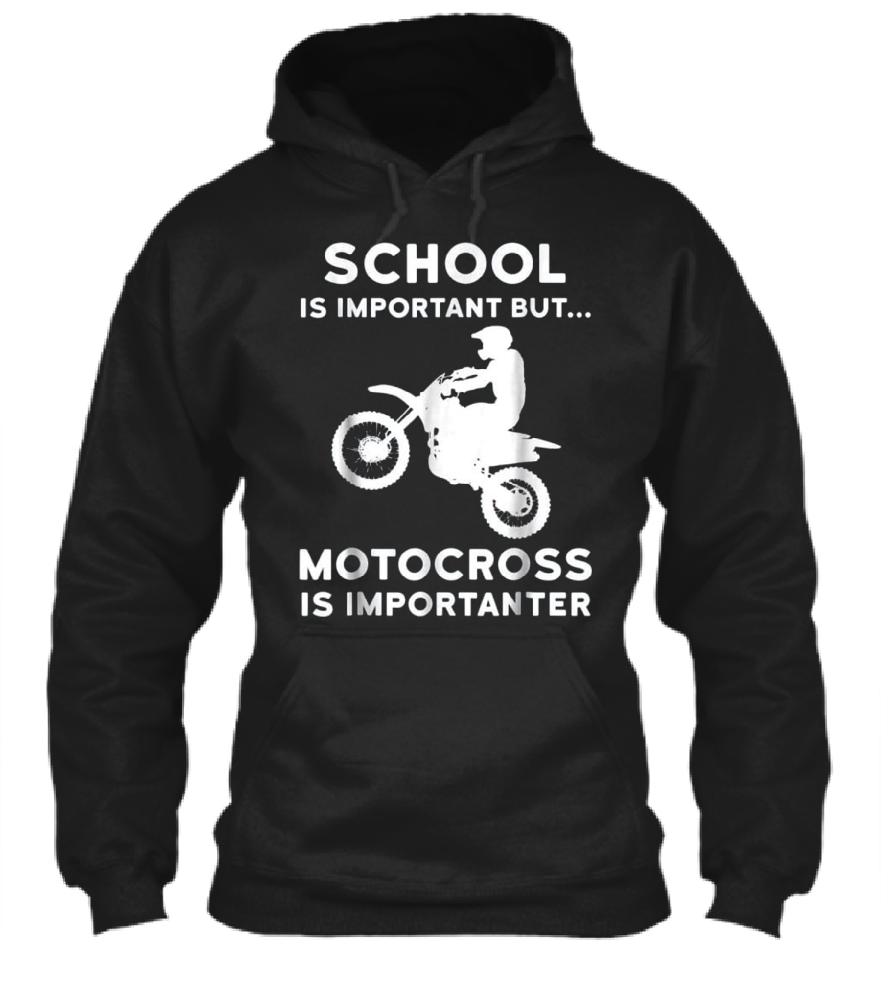 Funny Graduation Gift for Dirtbike Mo Hoodie