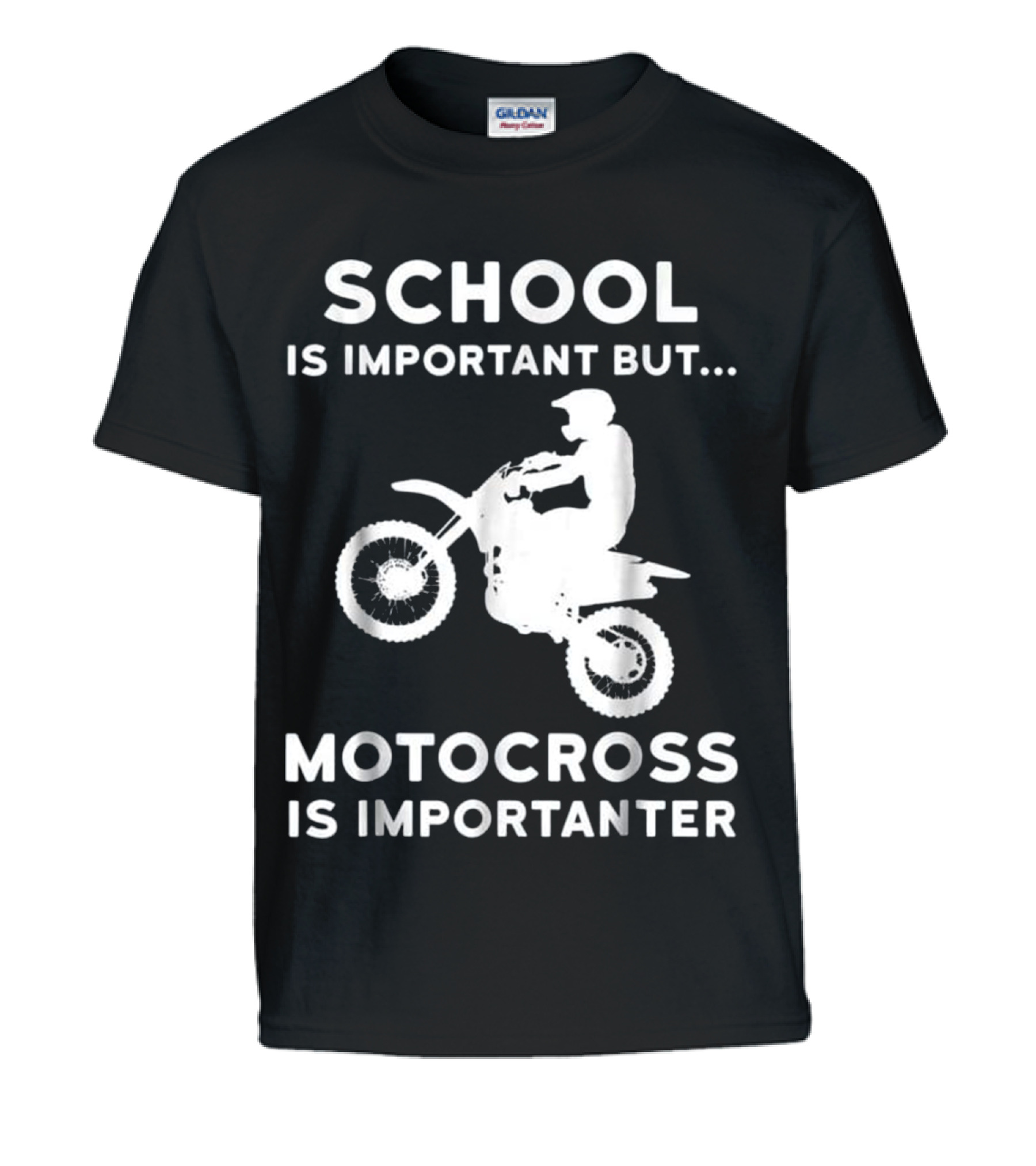 Funny Graduation Gift for Dirtbike Mo Kids T-Shirt