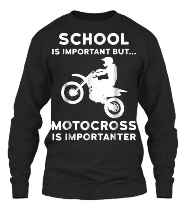 Funny Graduation Gift for Dirtbike Mo Unisex Long Sleeve Funny Graduation Gift for Dirtbike Mo Unisex Long Sleeve